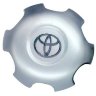Колпачок ступицы Toyota Prado 90  серебро/хром 