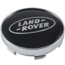 Колпачок на диски Land Rover 60|56|9 хром-черный