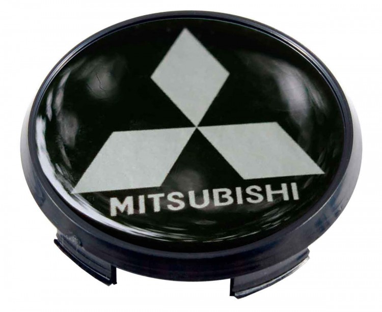 Заглушка ступицы Mitsubishi 66/62/10 black