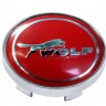 Колпачок на диски Ford Motorcraft WOLF60/56/9 красный
