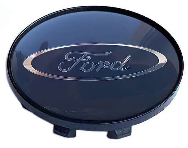 Колпачок на литые диски Ford 58/50/11 синий 