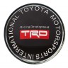 Колпачок ступицы Toyota TRD (63/59/7) черный