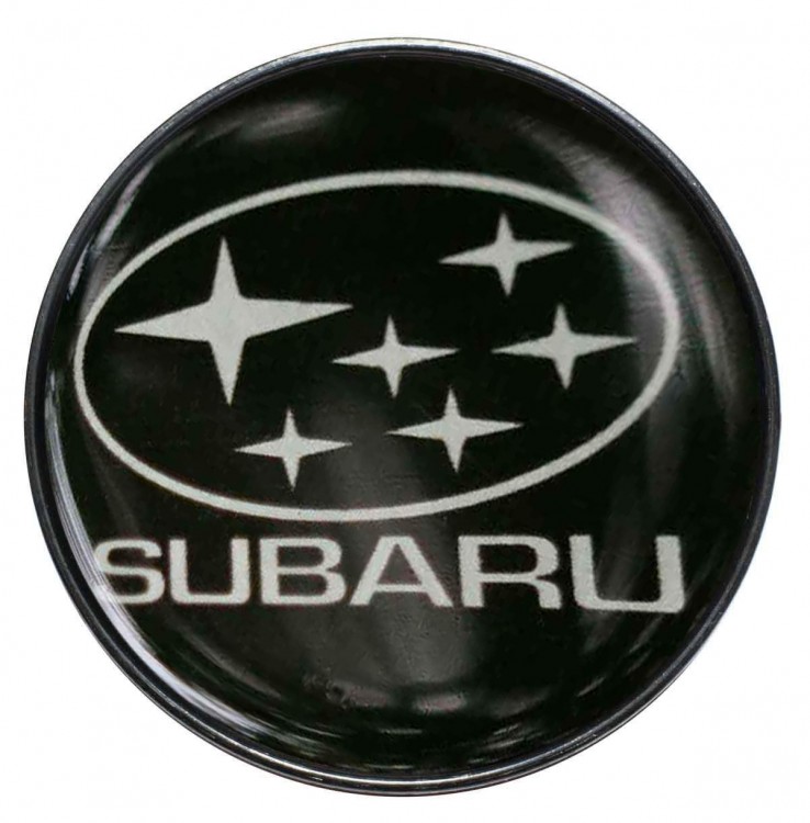 Колпачок центральный Subaru 60/55.5/8 черный 