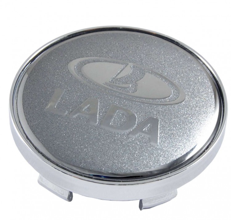 Колпачок на диски Lada 60/56/9 хром