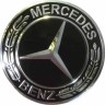 Колпачок на диски Mercedes 60/56/9 черный new