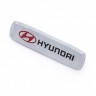 Шильдик Hyundai для ковров и органайзеров