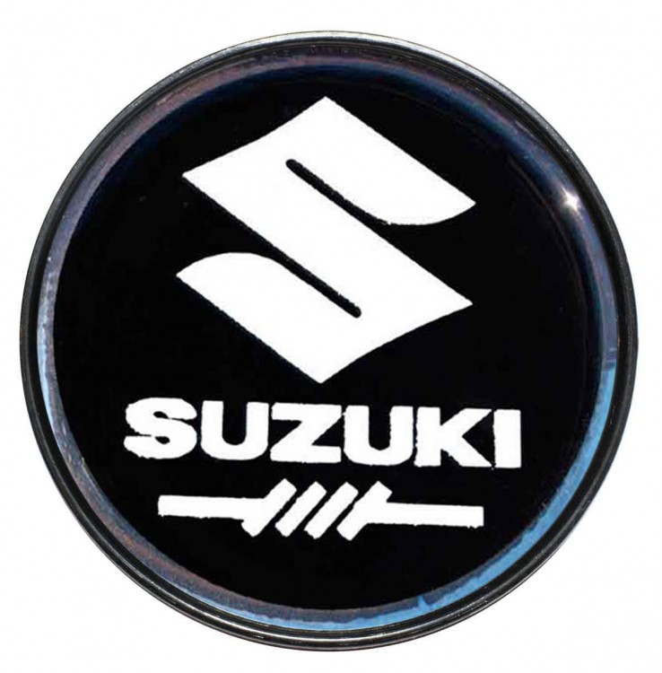 Колпачок центральный Suzuki 60/55.5/8 черный 