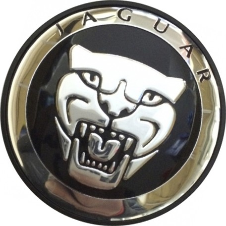 Колпачок на диски Jaguar 63/55/6 черный
