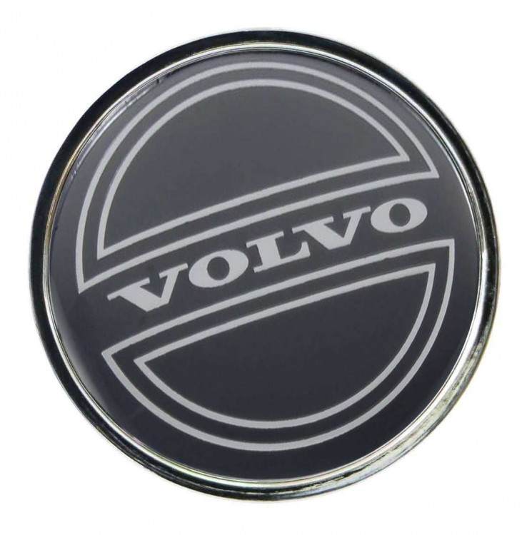 Колпачок ступицы Volvo (63/59/7) черный 
