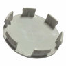 Ступичный колпачок КИА для дисков TG, 60/54/12 milk/chrome 