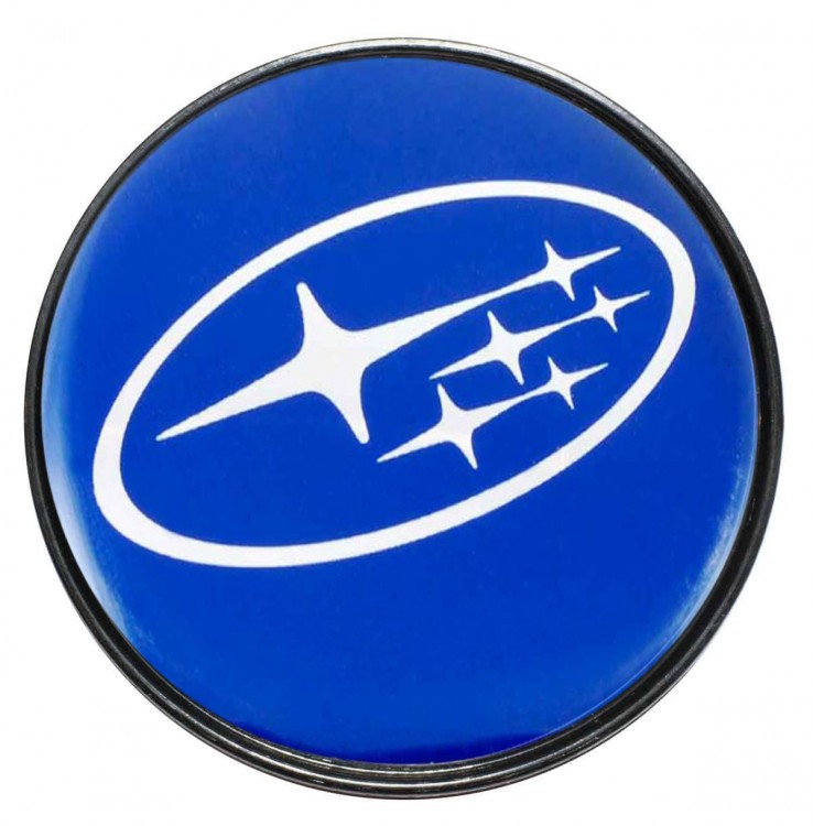 Колпачок на диски Subaru 50/42/15 blue 