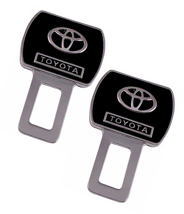 Заглушка ремня безопасности с логотипом Toyota
