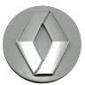заглушка литого диска
Renault 60/54/12 gray/chrome