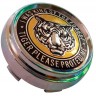 Заглушка ступицы Protect Tiger 66/62/9 хром черный 