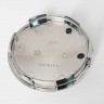 Колпачок на диски 65/60/9 CAP614-07 сферический хром