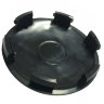 Колпачок на диски МИТСУБИСИ 60/54/10 черн хром, d54, 