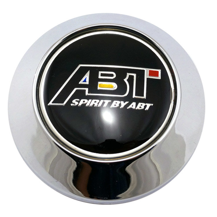 Колпачки для дисков Abt Sportsline chrome/black 61/56/9 