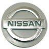 Колпачок центрального отверстия для дисков 60/54/12 мм с логотипом Ниссан