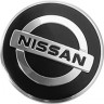 Колпачок ступицы Nissan 65/56/12 стикер черный
