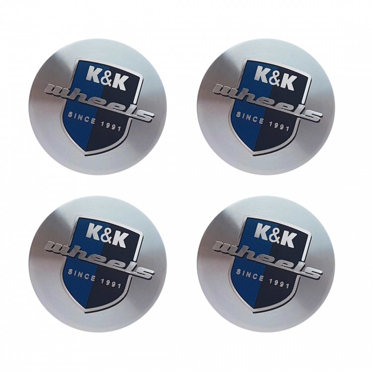 Наклейки на диски KiK 45 мм 