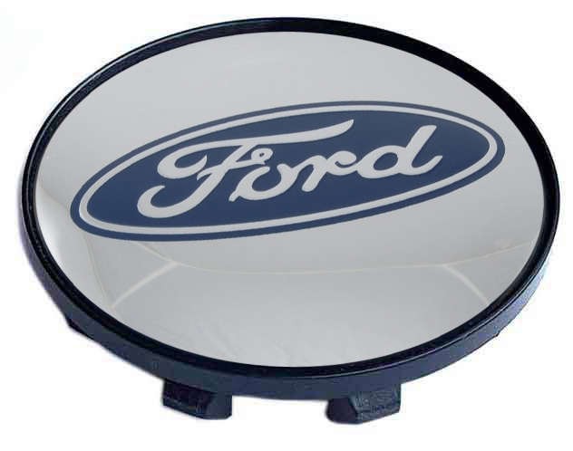 Колпачок на литые диски Ford 58/50/11 хром 