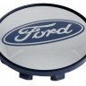 Колпачок на литые диски Ford 58/50/11 хром 