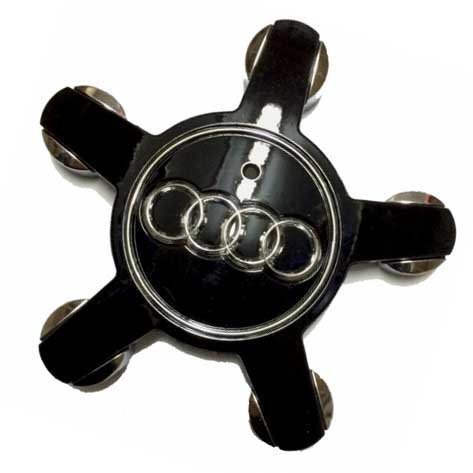 Колпачок на диски Audi, A4, S4, A5, S5, Q5, A8, TT 135 (черный)