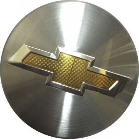 Колпачок на диски Chevrolet 83/73/21 металл-золото