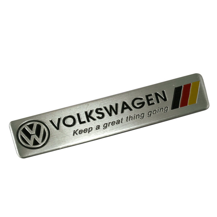 Значок металлический Volkswagen 12*2,6 см