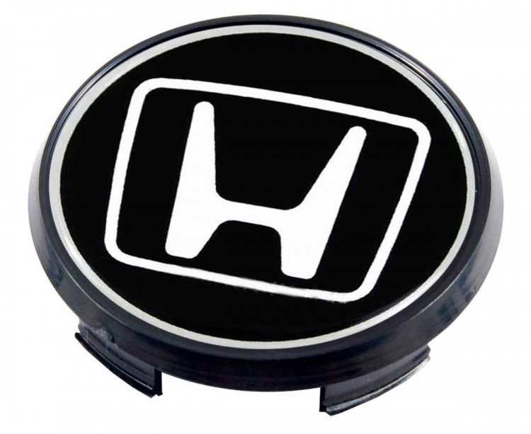 Заглушка ступицы Honda 66/62/10 black