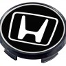 Заглушка ступицы Honda 66/62/10 black