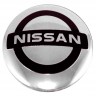 Колпачок на диски Nissan AVVI 62/55/10 серебристый