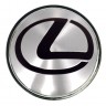 Колпачок литого диска Lexus 63/59/7 хром