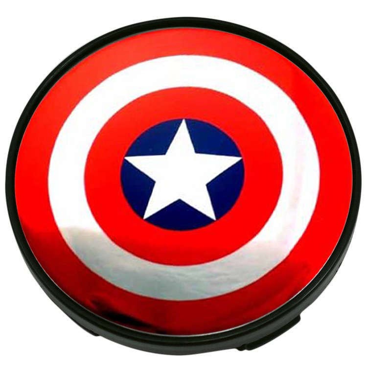 Колпачки для дисков Captain America 60/56/9