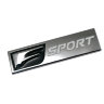 Эмблема Lexus F Sport 10*2,7 см черный+хром