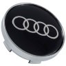 Колпачок центрального отверстия Audi хром