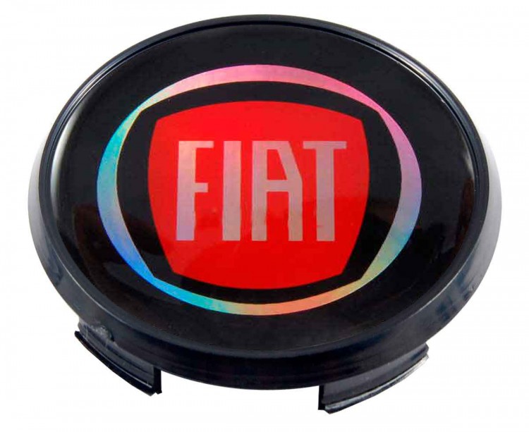 Заглушка ступицы Fiat 66/62/10 black