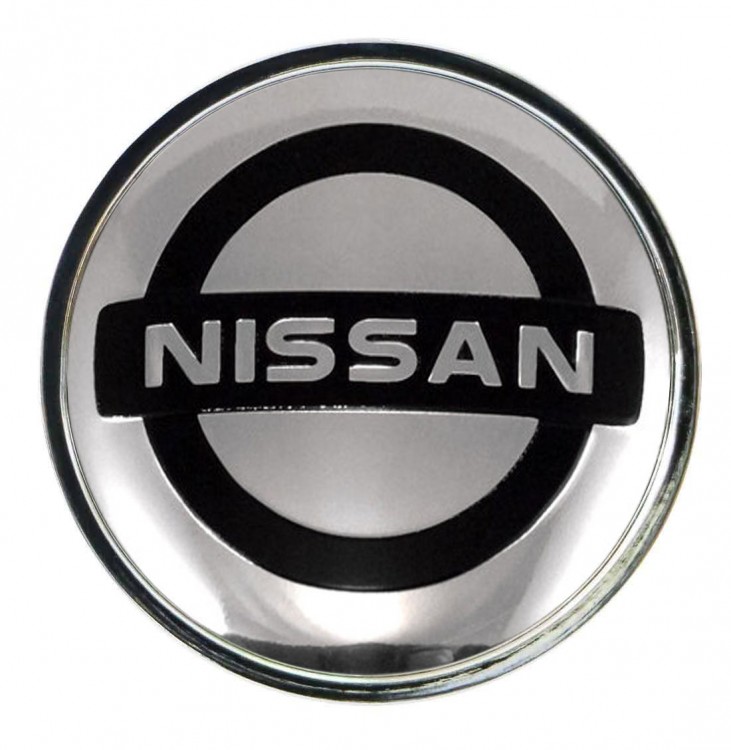 Колпачок литого диска Nissan 63/59/7 хром