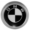 Заглушка на диски BMW 74/70/9 черный