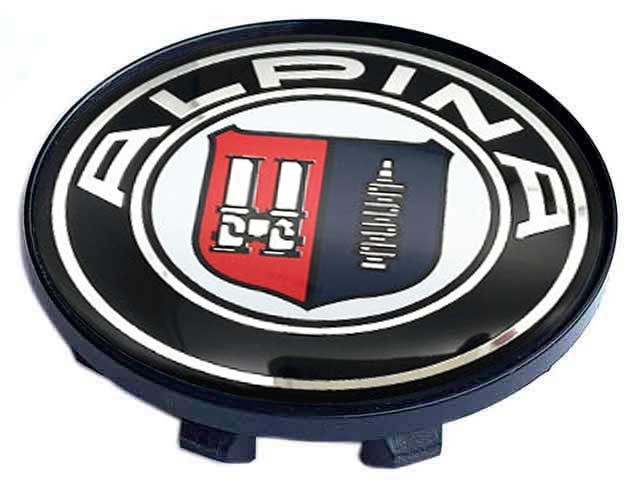 Колпачок на литые диски BMW Alpina 58/50/11