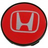 Колпачки для дисков Honda 60/56/9 красный 