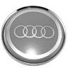 Колпачок ступицы
Audi (63/58/8) хром+серый