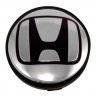 Колпачок ступицы Хонда 67/56/16 стальной стикер