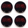 Колпачок на диски OZ Racing 55/52/4 черный с красным