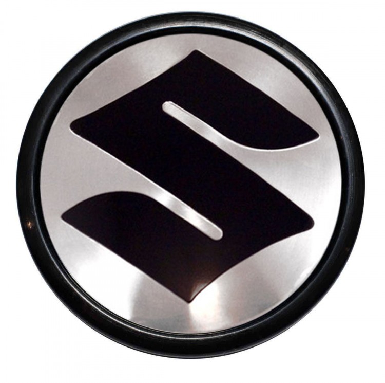 Колпачок центрального отверстия диска с логотипом Сузуки 69/56/11