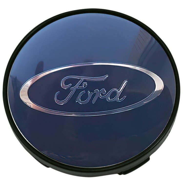 Колпачки для дисков Ford 60/56/9 синий 
