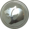 Колпачок на литые диски HSV HC001 white 63|55.5|13