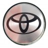 Колпачок литого диска Toyota 63/59/7 хром