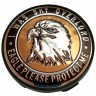 Колпачки на диски Protect Eagle 60/56/9 black