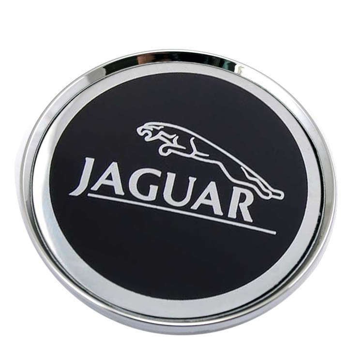 Колпачок ступицы Jaguar 63/58/8 черный 